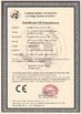 LA CHINE Deligreen Power Co.,ltd certifications