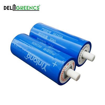 Cellules profondes d'Ion Cylindrical Battery Pack Yinlong LTO de lithium de cycle pour la voiture électrique