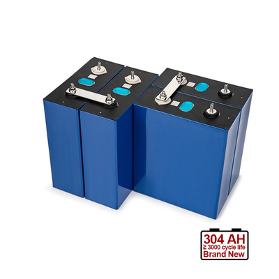 Cellule de batterie de la batterie rechargeable 3.2V500Ah Lifepo4 de capacité élevée de batterie solaire pour Lifepo4 3.2V300Ah