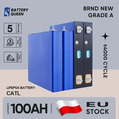 Cellule de batterie courante toute neuve d'UE CATL 100ah Lifepo4 48V pour solaire