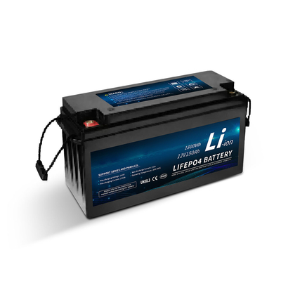 écran d'affichage à cristaux liquides de paquet de batterie de l'ion lifepo4 de lithium de 12.8V 150ah pour l'inverseur pur de puissance d'onde sinusoïdale de cerceau