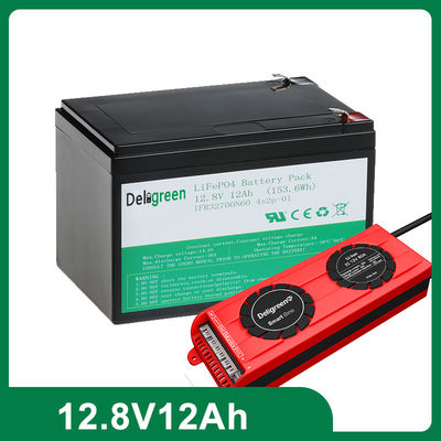 2000 batteries au lithium rechargeables des périodes 12v 12ah UPS