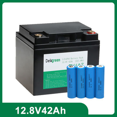 batterie adaptée aux besoins du client par ion-lithium de 12.8V 42Ah pour la bicyclette d'E