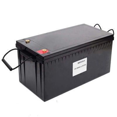 Lithium imperméable en plastique Ion Battery Box d'IP66 12V 105AH