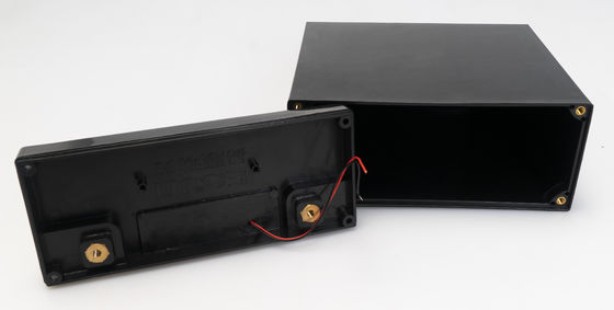 Stockage en plastique de batterie au lithium de boîte d'Ion Solar Battery CaseBattery de lithium de l'ABS 12v 100AH