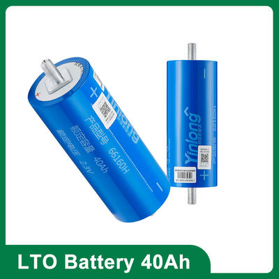 25000 cellules de Yinlong LTO de batterie au lithium de chariot élévateur des périodes 2.3V 10C 45Ah