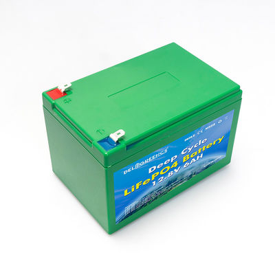 4S1P 12V LiFePO4 Batterie personnalisée rechargeable 6ah