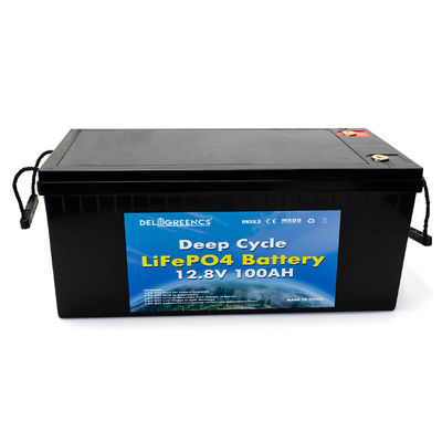 3500 paquet de batterie des cycles 12V LiFePO4