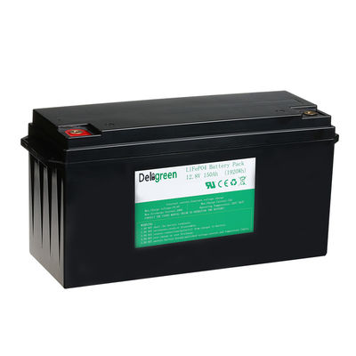 Batterie lithium-ion LiFePO4 2000 cycles 24 V