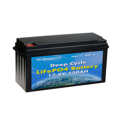 150Ah paquet de batterie adapté aux besoins du client par ion-lithium de 24 volts pour le pousse-pousse