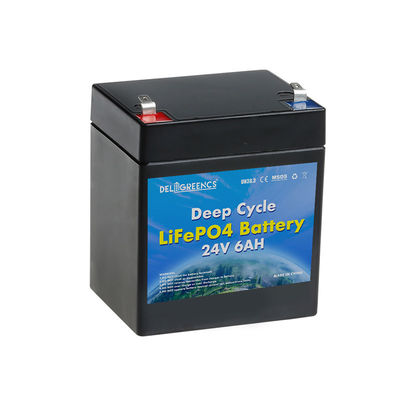 batterie au lithium d'acide de plomb de 12.8V 6Ah pour le vélo d'E