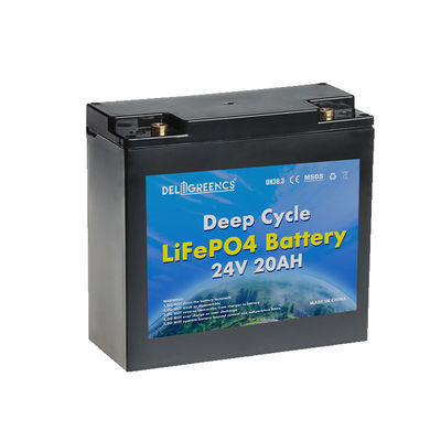 Le chariot élévateur de la CE 32700 LiFePO4 a adapté le paquet de batterie aux besoins du client 24Ah 24V