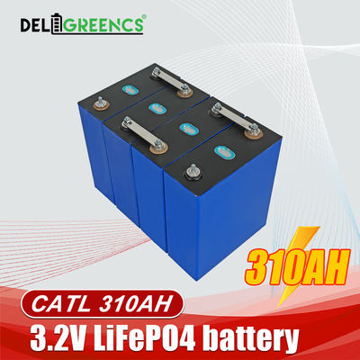 Batterie au lithium prismatique de Catl 3.2V 310ah LiFePO4 pour le stockage à énergie solaire