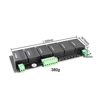 CE de module d'équilibreur de batterie au lithium de chargeur actif de la cellule 6S LiFePO4 certifié