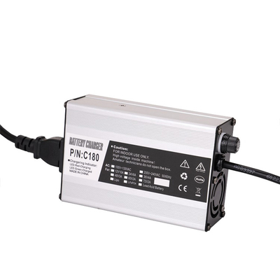 La FCC des chargeurs de la batterie LiFePO4 200-240VAC 12V 24V 36V 2A 5A 10A ETL a certifié
