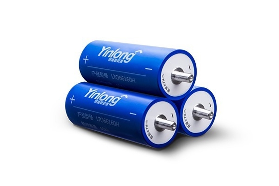 Batterie 66160H 2.3V 35ah 40ah de titanate de lithium du système solaire LTO d'utilisation d'hiver