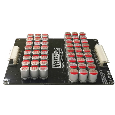 Li-ion de panneau de batterie d'inductance de condensateur de 4S 8S 16S BMS Active Balancing 1A 5A