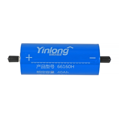 Batteries 66160H de Yinlong 2.3V 40Ah LTO pour l'audio de voiture