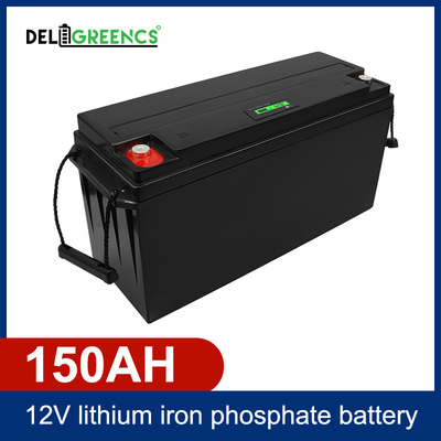 Batterie au lithium de la protection 12V 150AH de contrôle de température pour l'alimentation d'énergie du propulseur de moteur/rv