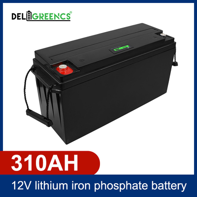 Batterie au lithium-ion profonde du cycle 12V 310AH pour le pulvérisateur électrique d'équipement solaire