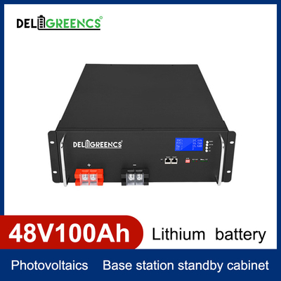 batterie au lithium de stockage de l'énergie de 48V 100AH pour la station de base de communication