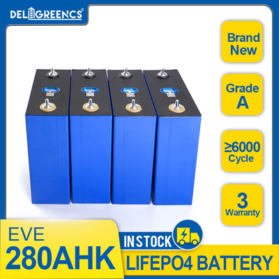 Batterie au lithium de l'Europe 3.2V 304ah Lifepo4 libre et expédition de baisse à EU/USA