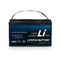 Paquet de batterie de l'ion lifepo4 de lithium de la remorque 12.8V 100ah avec l'écran d'affichage à cristaux liquides pour l'énergie