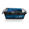 12.8V 200ah batterie rechargeable au lithium-ion lifepo4 100A BMS écran LCD pour camping-car