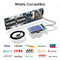 Système solaire Kit LED écran LCD Lifepo4 Casse de batterie 51.2V