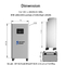 EU Stock Seplos 48V 280AH/300AH kits de batterie de bricolage avec 16S 200A Seplos BMS pour le stockage d'énergie à domicile bricolage