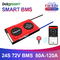 Le déligreen Smart Bms Lifepo4 est équipé de batterie 4S 8S 12S 15S 16S 20S 24S 12V 24V 36V 48V 60V 72V BMS 10A-500A avec UART BT 485 CAN