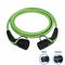Type de mennekes du vert EV d'IP55 250V - câble 2 de remplissage