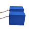 Paquet de batterie adapté aux besoins du client par Lifepo4 du cas 32700 12AH 48v de PVC avec le câble