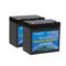 paquet portatif de la batterie 12v de 54Ah LiFePO4 pour Refrgerator