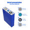 Batterie LiFePo4 rechargeable prismatique d'ÈVE 3.2V 90ah LFP pour l'énergie solaire