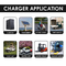 Certificat de remplissage rapide de la FCC EMC du CEI d'Ion Battery Charger 42VDC 5A du lithium C300