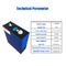 Batterie prismatique d'ÈVE 3.2V 304Ah 12V Lifepo4 pour les systèmes à énergie solaire
