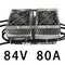 le chargeur de batterie au lithium de 96v 72v 48v 6.6kw Ev à bord du chargeur portatif imperméabilisent